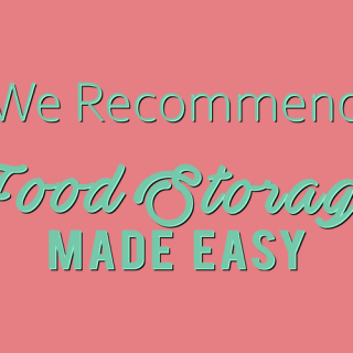 Food Storage - Useful Links Food Storage Made Easy