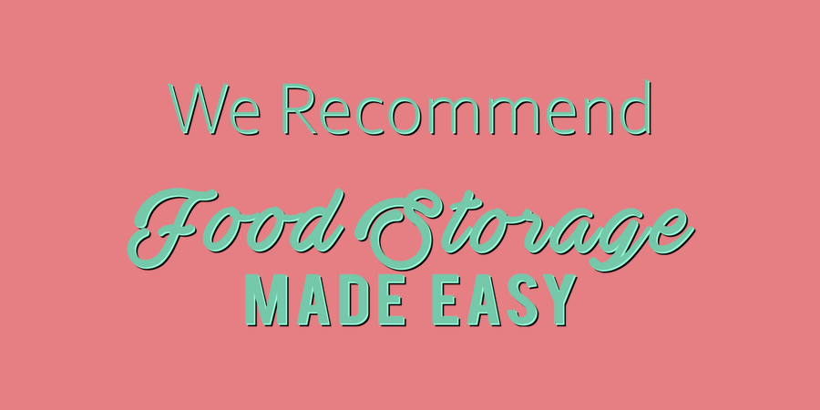 Food Storage Made Easy