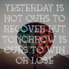 Quote by Lyndon B. Johnson Tomorrow is Ours to win or lose - Lyndon Johnson - 2mormonguys