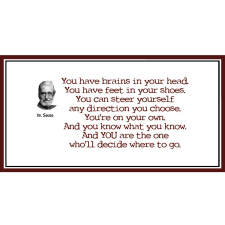 Dr. Seuss quote Dr. Seuss quote