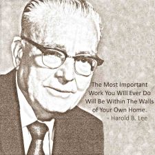 Quote by Harold B. Lee Image Board