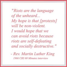 Rev. Martin Luther King Quote Martin Luther King quote