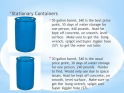 30 gallon barrels