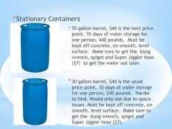 30 gallon barrels