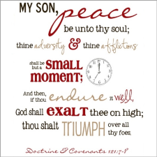 Doctrine and Covenants 121:7-8