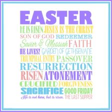 Easter - He Is Risen