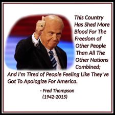 Fred Thompson Quote Fred Thompson Quote
