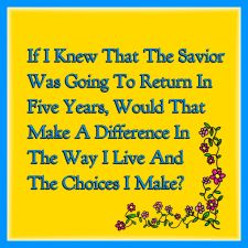 latterdaypreparedness.com The Savior's Return