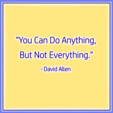 David Allen Quote You Can Do Anything
