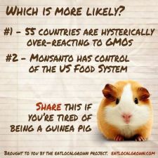 eatlocalgrown.com Monsanto has control of the U.S. Food System