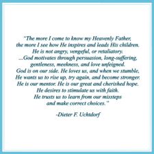 Dieter F. Uchtdorf Quote God Loves Us