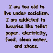 latterdaypreparedness.com I am too old to live under socialism