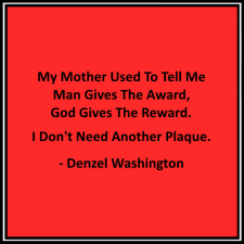 Denzel Washington Quote Denzel Washington Quote
