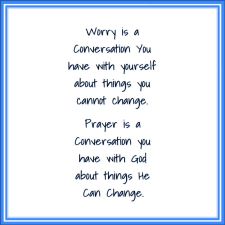 latterdaypreparedness.com Worry vs. Prayer