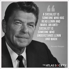 https://atlassociety.org/ Reagan - Lenin and Marx