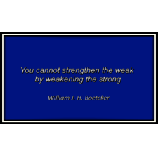 William J. H. Boetcker Quote William J. H. Boetcker Quote