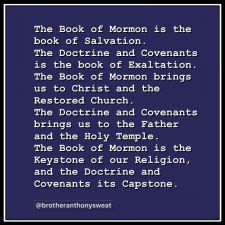 Book of Mormon and Doctrine and Covenants